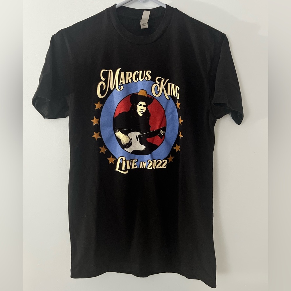 Marcus King Live in 2022 tour shirt ⭐️